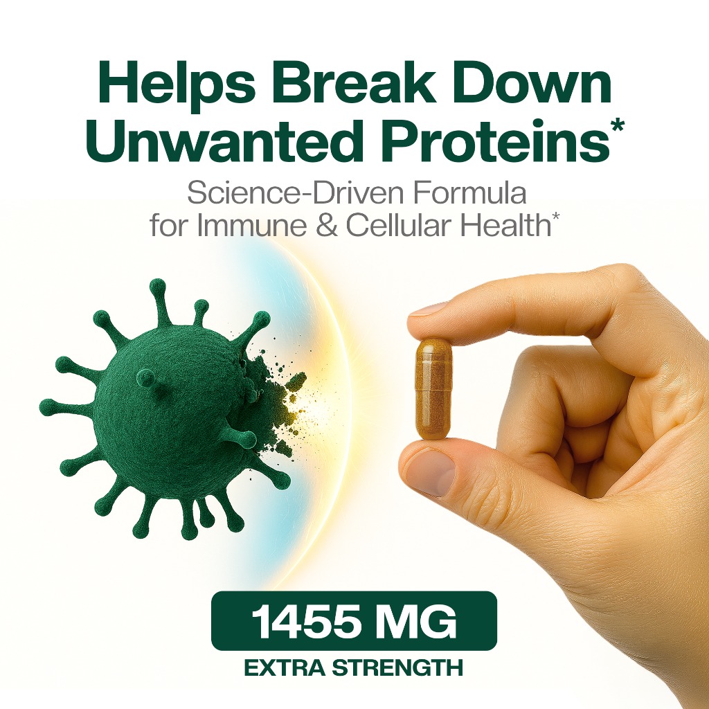 Break Down Proteins Infographic